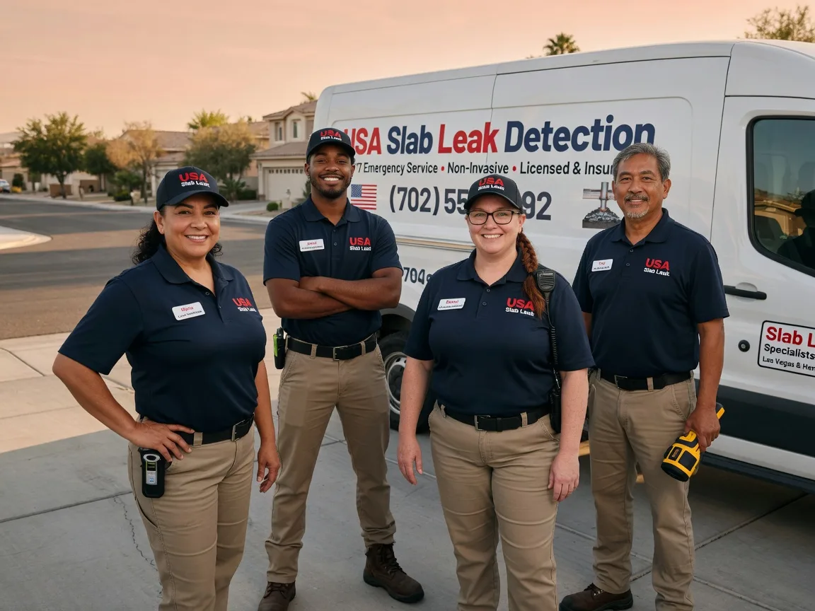 Slab Leak Repair company in Crofton, NE